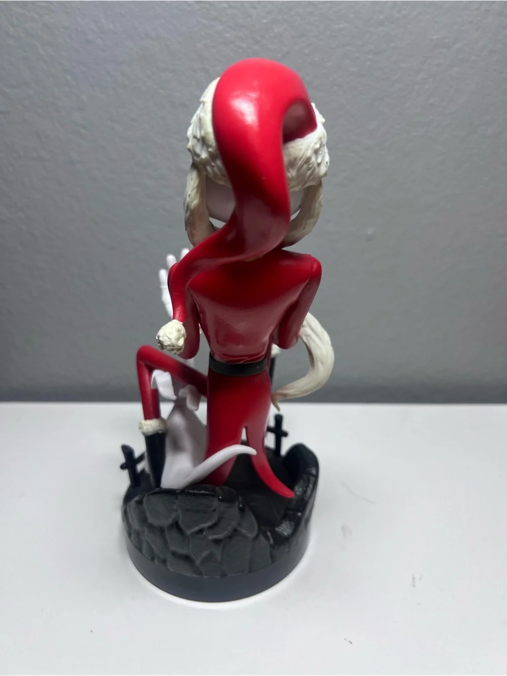 Disney Jack Skellington Controller Stand in Black, Red, White